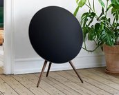 Caixa de som circular Beoplay A9 tem visual matador e conexão AirPlay