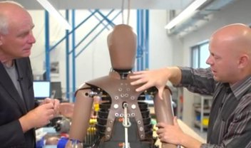 Empresa desenvolve bonecos de teste obesos para tornar carros mais
