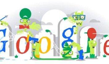 Google Doodles  Google doodles, Jogos do dia das bruxas, Dia das