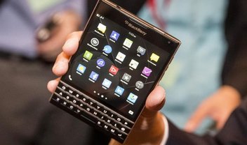 Blackberry Passport é aprovado com louvor em testes de queda [vídeo]