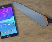 É possível jogar Fruit Ninja com uma faca de verdade no Galaxy Note 4