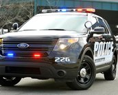 Ford desenvolve novo sistema para monitorar veículos policiais