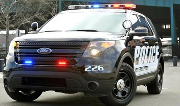 Ford desenvolve novo sistema para monitorar veículos policiais