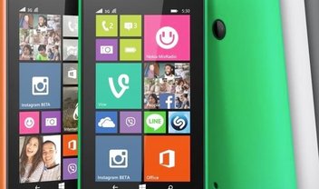 Lumias 930, 730 e 530 estão disponíveis no mercado na cor laranja