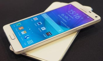 Atrasado, Galaxy Note 4 terá lançamento oficial no Brasil na próxima semana