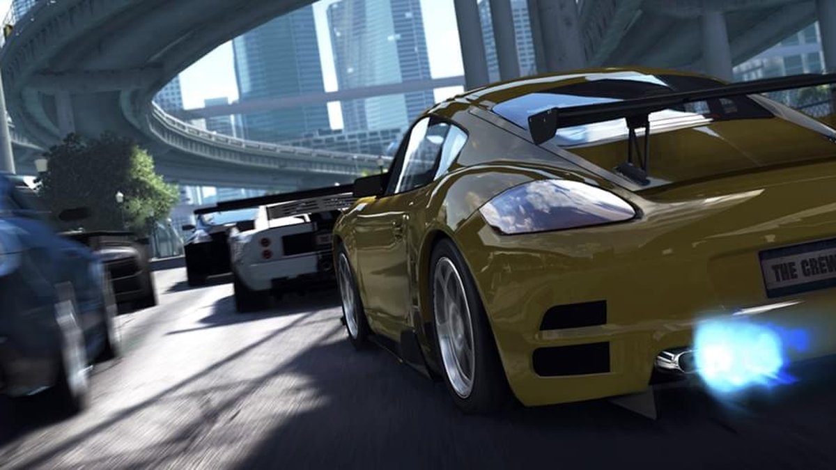 Tem máquina para correr The Crew 2?