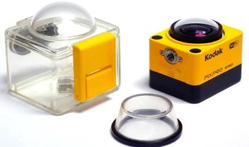 Kodak PixPro: rival da GoPro para esportes radicais grava até em 360º