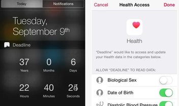 App bizarro para iOS 8 diz exatamente quando você vai morrer