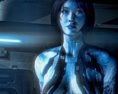 Site mostra imagem de Cortana em espanhol