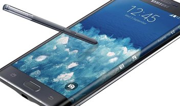 Galaxy Note Edge chega aos EUA na semana que vem; Brasil ainda sem data