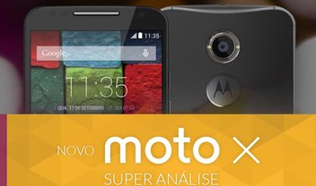 Análise: smartphone Motorola Novo Moto X