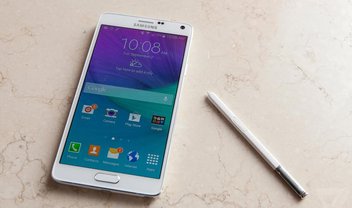 Samsung Galaxy Note 4 chega ao país pelo preço sugerido de R$ 2.900