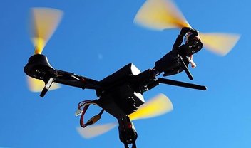 China desenvolve um sistema de defesa contra drones usando disparos laser