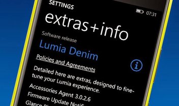 Atualização Denim para linha Lumia pode começar a chegar ainda este mês