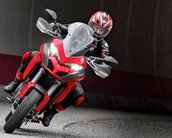 Novas Ducati têm sistema inteligente e jaqueta com airbags