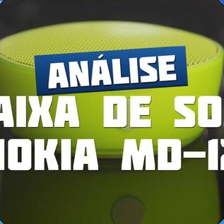 Imagem de Review: caixa de som sem fio portátil Nokia MD-12 [vídeo]