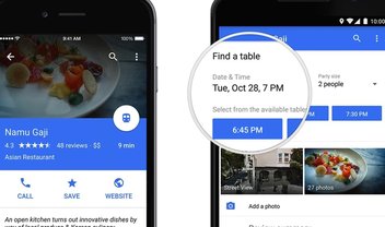 Google Maps ganha novo visual e oferece suporte aos apps Uber e OpenTable