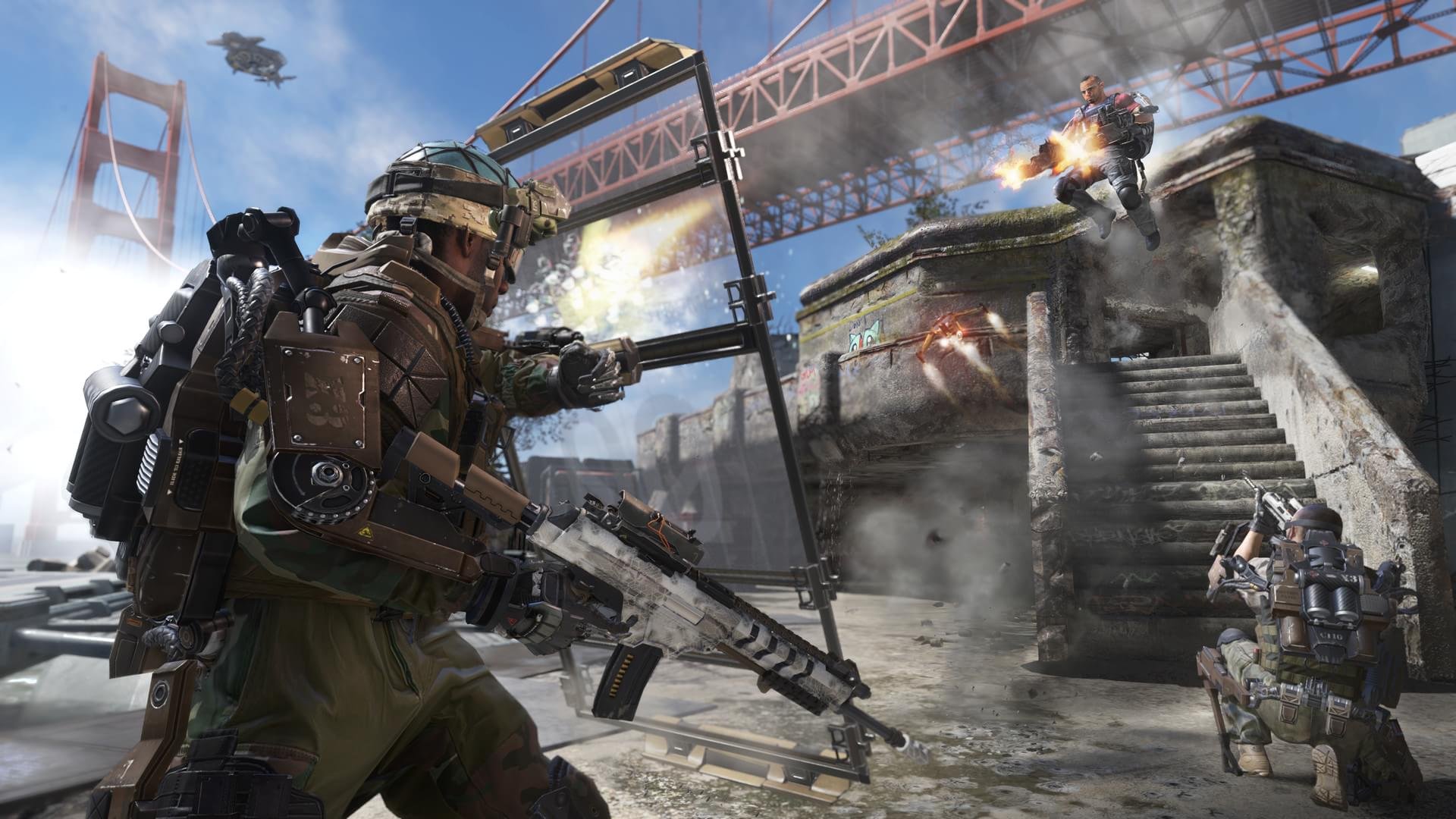 Análise a Call of Duty: Advanced Warfare – Rubber Chicken