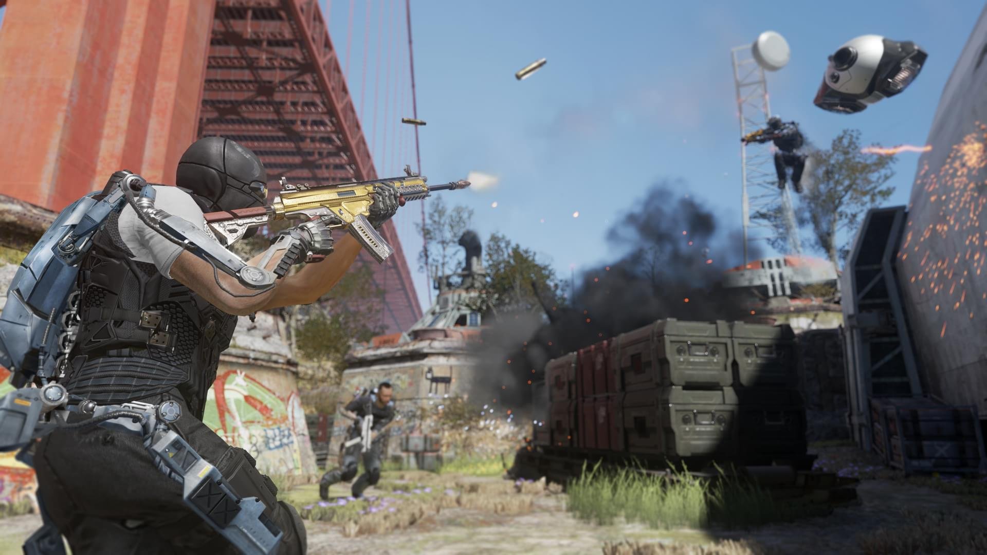 Análise a Call of Duty: Advanced Warfare – Rubber Chicken