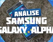 Review: smartphone Samsung Galaxy Alpha [vídeo]