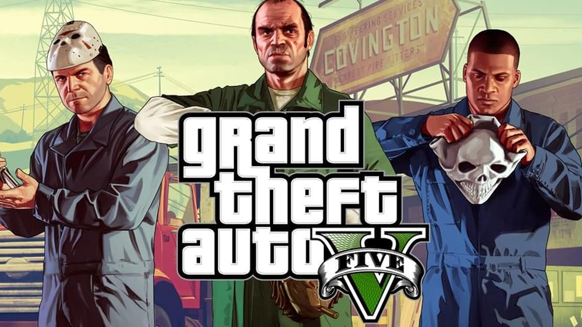 Jogo Grand Theft Auto V Xbox One KaBuM