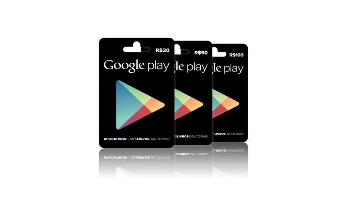 Gift Card Play Store: como resgatar? - TecMundo