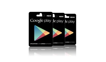 Créditos Google Play com Pix - Vales-presente