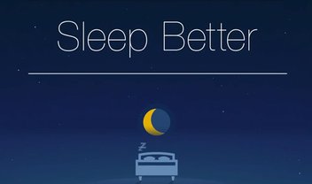 Como está a qualidade do seu sono? O app Sleep Better informa