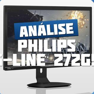 Imagem de Review: monitor Philips Brilliance 272G com NVIDIA G-SYNC [vídeo]