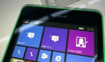 Microsoft Lumia 535 aparece em imagens vazadas na China