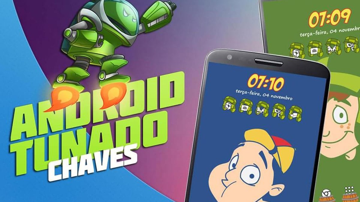 Android Tunado: Chaves [vídeo] - TecMundo