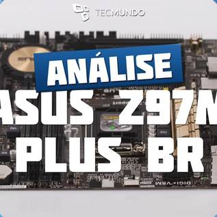 Imagem de Review: placa-mãe ASUS Z97M-PLUS/BR