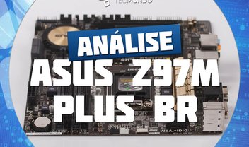 Review: placa-mãe ASUS Z97M-PLUS/BR