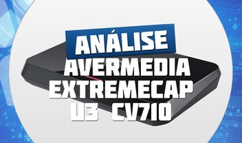 Review: placa de captura AVerMedia ExtremeCap U3 [vídeo]