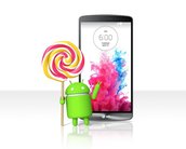 LG G3 começa a ser atualizado para o Android 5.0 Lollipop e ROM vaza na web