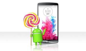 LG G3 começa a ser atualizado para o Android 5.0 Lollipop e ROM vaza na web