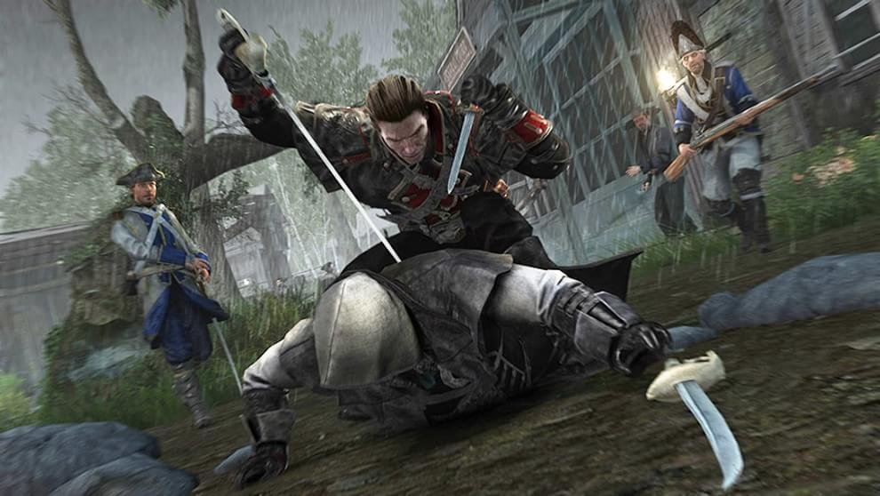 Morte Subita - BGS 2014  Assassin's Creed Rogue recicla mecânicas