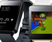 Que tal jogar títulos do PlayStation no LG G Watch? Tem gente que conseguiu