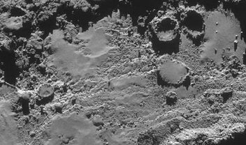 Veja as primeiras imagens do pouso de Rosetta sobre o cometa 67P/Churyumov