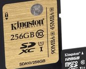 Kingston aumenta capacidade de armazenamento de dois modelos de microSD