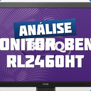 Imagem de Review: monitor gamer BenQ RL2460HT
