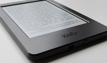 Kindle vendido no Brasil agora tem 4 GB, touchscreen e melhor processador