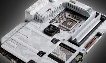 Mark S é edição branca e limitada da placa-mãe Asus TUF Sabertooth Z97