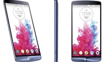 LG G3 ganha modelo azul metálico nos Estados Unidos