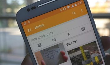 Agora é a vez do Google Keep ganhar o estilo do Material Design