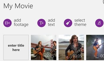 Movie Creator é o novo app grátis de edição de vídeo para Windows Phone