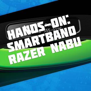 Imagem de Hands on: testamos a pulseira inteligente Razer Nabu [vídeo]