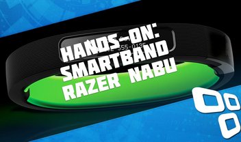 Hands on: testamos a pulseira inteligente Razer Nabu [vídeo]