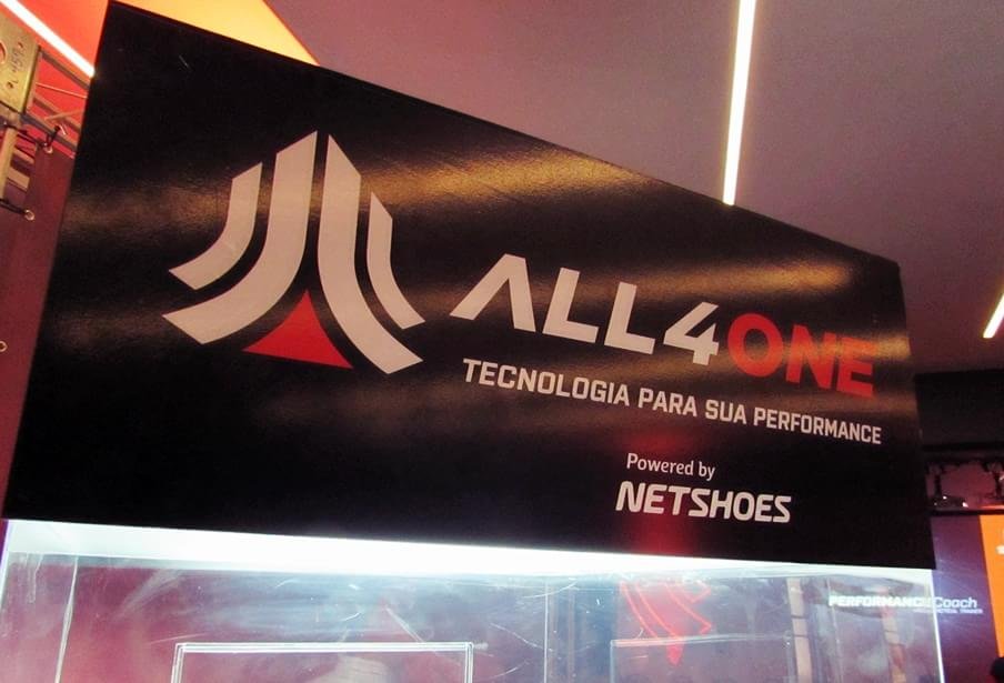 Netshoes fitness store