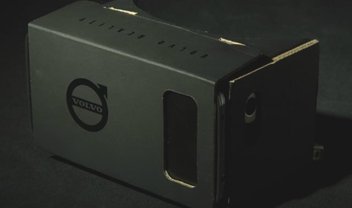 Volvo usa óculos Google Cardboard para promover novo XC90 [vídeo]